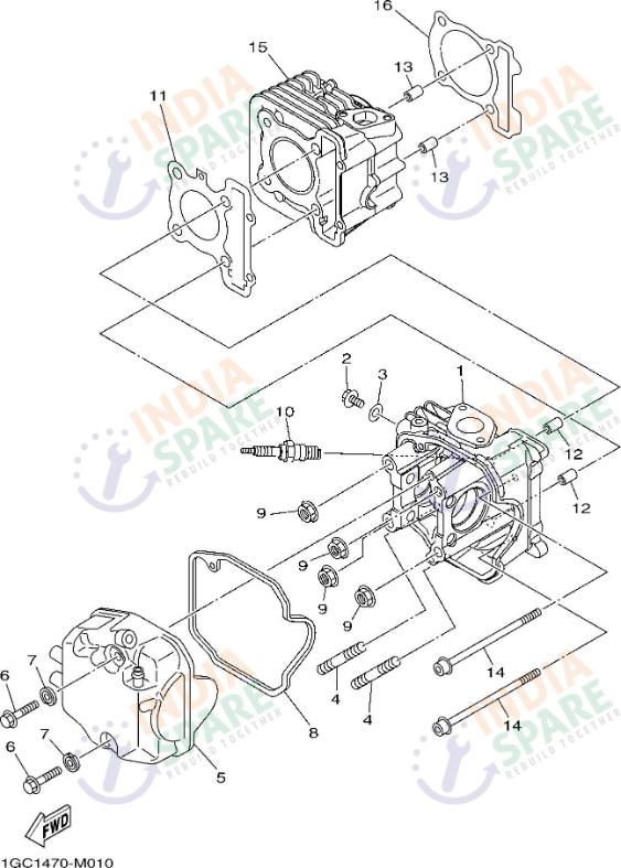 CYLINDER HEAD